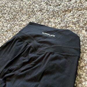 Black Alphalete Leggings xs